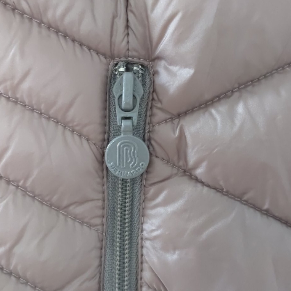 Rose gold Bernardo vest - Picture 4 of 10